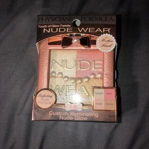physicians formula nude wear highlighter